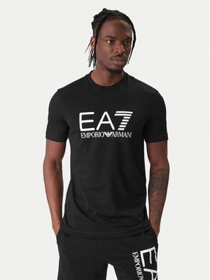 Obrázek produktu EA7 Emporio Armani T-Shirt 7M001412 AF22264 UC001 Černá Regular Fit