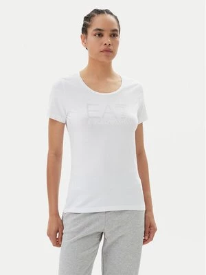 Obrázek produktu EA7 Emporio Armani T-Shirt 7W000094 AF10373 U0002 Bílá Slim Fit