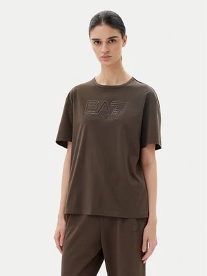 Obrázek produktu EA7 Emporio Armani T-Shirt 7W000098 AF12503 U6139 Hnědá Loose Fit