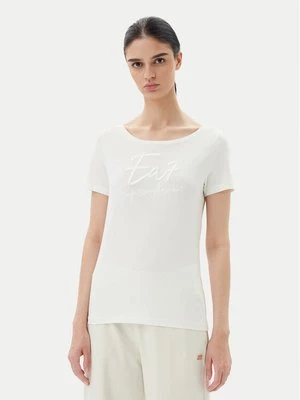 Obrázek produktu EA7 Emporio Armani T-Shirt 7W000184 AF10373 U0005 Écru Regular Fit Krémová
