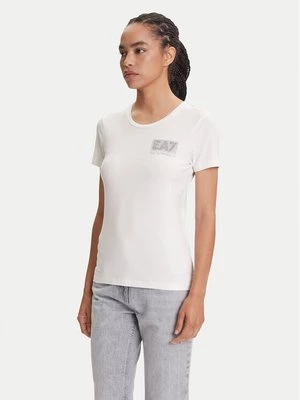 Obrázek produktu EA7 Emporio Armani T-Shirt 7W000492 AF10373 U0005 Écru Regular Fit Krémová