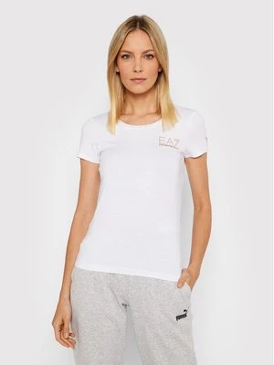 Obrázek produktu EA7 Emporio Armani T-Shirt 8NTT65 TJDQZ 1100 Bílá Slim Fit