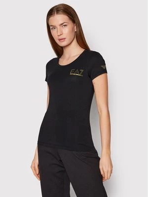 Obrázek produktu EA7 Emporio Armani T-Shirt 8NTT65 TJDQZ 1200 Černá Slim Fit