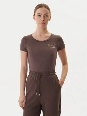 Obrázek produktu EA7 Emporio Armani T-Shirt 8NTT65 TJDQZ U6063 Hnědá Slim Fit
