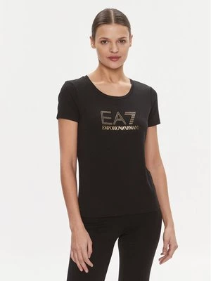 Obrázek produktu EA7 Emporio Armani T-Shirt 8NTT67 TJDQZ 1200 Černá Skinny Fit