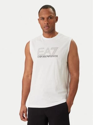Obrázek produktu EA7 Emporio Armani Tank top 7M001306 AF10375 U0002 Bílá Regular Fit