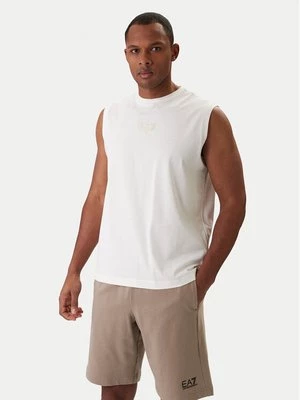 Obrázek produktu EA7 Emporio Armani Tank top 7M001405 AF22264 U0004 Écru Regular Fit