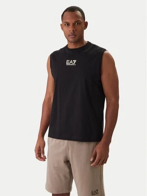 Obrázek produktu EA7 Emporio Armani Tank top 7M001405 AF22264 UC001 Černá Regular Fit