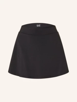 Obrázek produktu ea7 Emporio Armani Tenisová Sukně černá / velbloudí / bílá