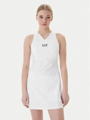Obrázek produktu EA7 Emporio Armani Tenisové šaty 7W000317 AF14524 U0002 Bílá Regular Fit
