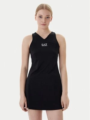 Obrázek produktu EA7 Emporio Armani Tenisové šaty 7W000317 AF14524 UC001 Černá Regular Fit
