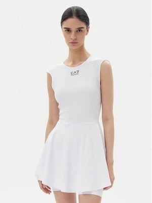 Obrázek produktu EA7 Emporio Armani Tenisové šaty 7W000347 AF13282 U0002 Bílá Regular Fit