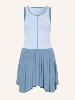Obrázek produktu ea7 Emporio Armani Tenisové Šaty tmavě modrá / černošedá