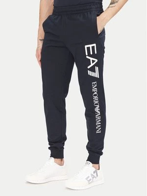Obrázek produktu EA7 Emporio Armani Teplákové kalhoty 7M000571 AF13512 MB149 Tmavomodrá Regular Fit