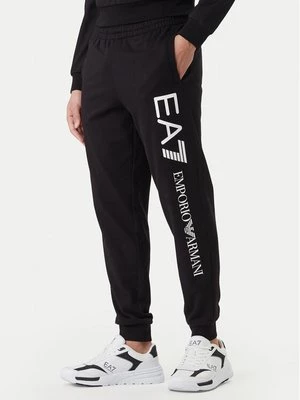 Obrázek produktu EA7 Emporio Armani Teplákové kalhoty 7M000571 AF13512 MC001 Černá Regular Fit