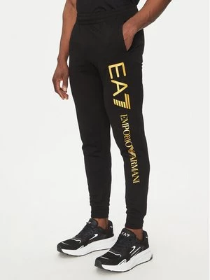 Obrázek produktu EA7 Emporio Armani Teplákové kalhoty 7M000571 AF13512 MC004 Černá Regular Fit