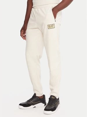 Obrázek produktu EA7 Emporio Armani Teplákové kalhoty 7M000676 AF16718 U1086 Béžová Regular Fit