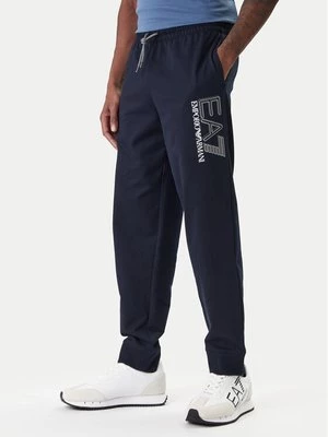 Obrázek produktu EA7 Emporio Armani Teplákové kalhoty 7M001316 AF13512 UB102 Tmavomodrá Regular Fit