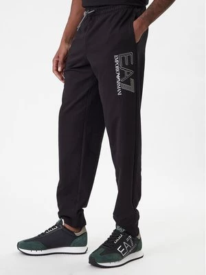 Obrázek produktu EA7 Emporio Armani Teplákové kalhoty 7M001316 AF13512 UC001 Černá Regular Fit