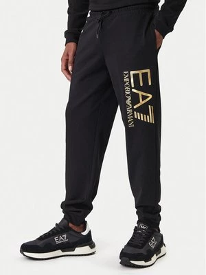 Obrázek produktu EA7 Emporio Armani Teplákové kalhoty 7M001415 AF22266 MC004 Černá Regular Fit