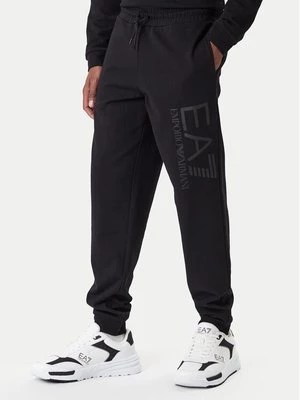 Obrázek produktu EA7 Emporio Armani Teplákové kalhoty 7M001415 AF22266 MC005 Černá Regular Fit