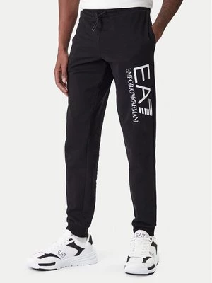 Obrázek produktu EA7 Emporio Armani Teplákové kalhoty 7M001415 AF22266 UC001 Černá Regular Fit