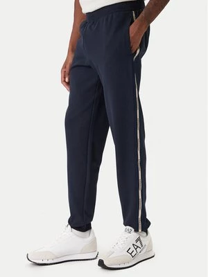 Obrázek produktu EA7 Emporio Armani Teplákové kalhoty 7M001482 AF12660 UB102 Tmavomodrá Regular Fit