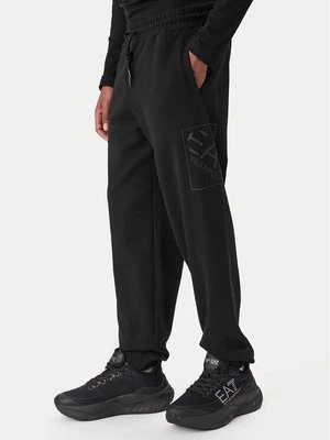 Obrázek produktu EA7 Emporio Armani Teplákové kalhoty 7M001492 AF17787 UC001 Černá Regular Fit