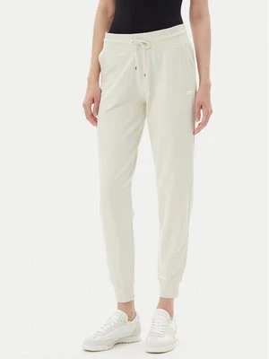 Obrázek produktu EA7 Emporio Armani Teplákové kalhoty 7W000082 AF13135 U1112 Béžová Regular Fit