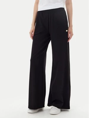 Obrázek produktu EA7 Emporio Armani Teplákové kalhoty 7W000083 AF13135 UC001 Černá Wide Leg