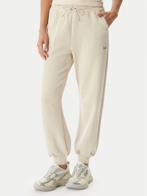 Obrázek produktu EA7 Emporio Armani Teplákové kalhoty 7W000193 AF12643 U1088 Béžová Regular Fit