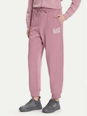 Obrázek produktu EA7 Emporio Armani Teplákové kalhoty 7W000418 AF12473 UA272 Růžová Regular Fit