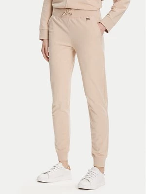 Obrázek produktu EA7 Emporio Armani Teplákové kalhoty 7W000461 AF13135 U1046 Béžová Regular Fit