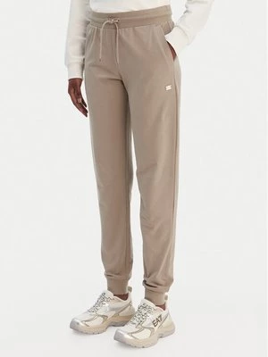 Obrázek produktu EA7 Emporio Armani Teplákové kalhoty 7W000461 AF13135 U6167 Béžová Regular Fit