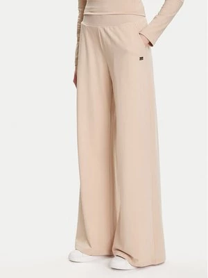 Obrázek produktu EA7 Emporio Armani Teplákové kalhoty 7W000462 AF13135 U1046 Béžová Relaxed Fit