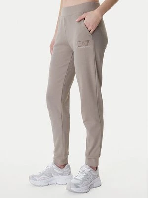 Obrázek produktu EA7 Emporio Armani Teplákové kalhoty 7W000538 AF15831 Hnědá Regular Fit