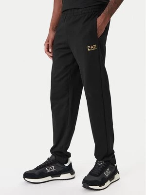 Obrázek produktu EA7 Emporio Armani Teplákové kalhoty 8NPP65 PJVRZ MC004 Černá Regular Fit