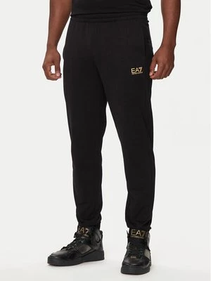 Obrázek produktu EA7 Emporio Armani Teplákové kalhoty 8NPP66 PJVRZ 0208 Černá Regular Fit