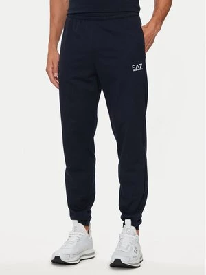 Obrázek produktu EA7 Emporio Armani Teplákové kalhoty 8NPP66 PJVRZ 1562 Tmavomodrá Regular Fit