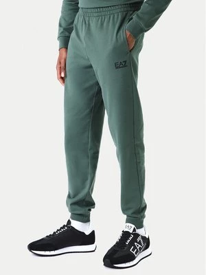 Obrázek produktu EA7 Emporio Armani Teplákové kalhoty 8NPP66 PJVRZ U7260 Zelená Regular Fit