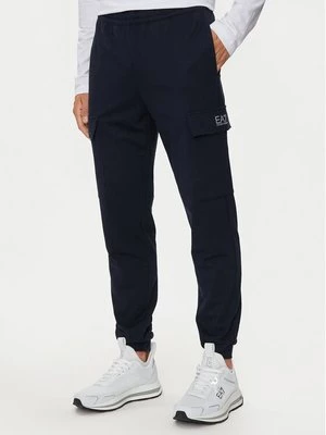 Obrázek produktu EA7 Emporio Armani Teplákové kalhoty 8NPP67 PJVRZ 0562 Tmavomodrá Regular Fit