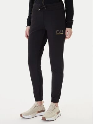 Obrázek produktu EA7 Emporio Armani Teplákové kalhoty 8NTP66 TJ9RZ 1200 Černá Regular Fit