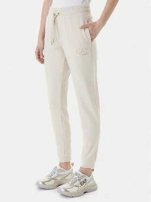 Obrázek produktu EA7 Emporio Armani Teplákové kalhoty 8NTP66 TJ9RZ U1088 Béžová Regular Fit