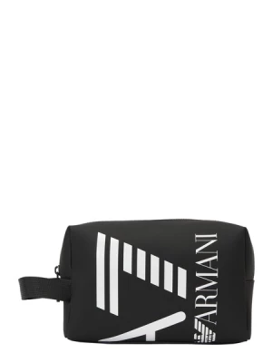 Obrázek produktu EA7 Emporio Armani Toaletní taška 'TRAIN BEAUTY'  černá / bílá