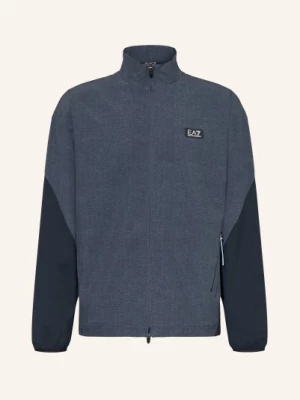 Obrázek produktu ea7 Emporio Armani Tréninková Bunda tmavě modrá / modrá