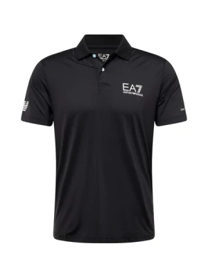 Obrázek produktu EA7 Emporio Armani Tričko  černá / bílá