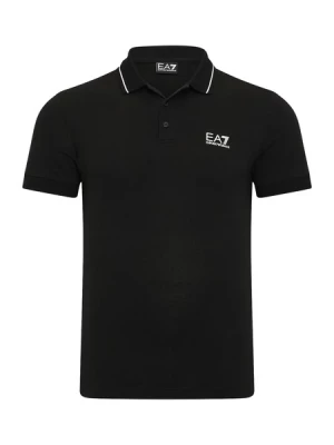 Obrázek produktu EA7 Emporio Armani Tričko  černá / bílá