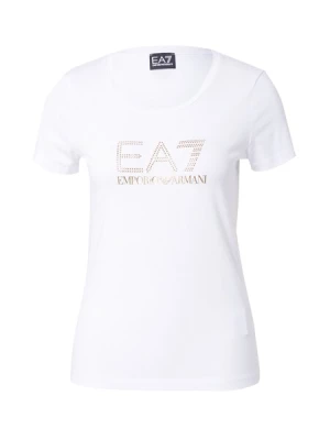 Obrázek produktu EA7 Emporio Armani Tričko  zlatá / bílá