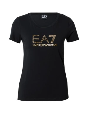 Obrázek produktu EA7 Emporio Armani Tričko  zlatá / černá