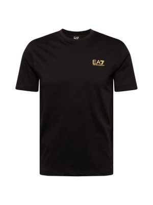 Obrázek produktu EA7 Emporio Armani Tričko  zlatá / černá
